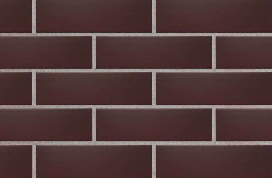 Клинкер  Brick 28 Choco, цвет коричневый, поверхность матовая, прямоугольник, 84x283