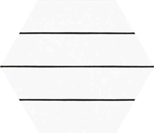 Керамогранит Codicer Porto Savona Black, цвет чёрно-белый, поверхность матовая, прямоугольник, 220x250