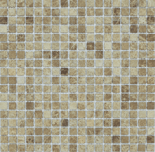 Мозаика NS Mosaic K-737, цвет коричневый, поверхность матовая, квадрат, 305x305