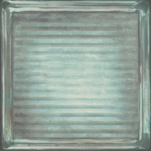 Керамическая плитка Aparici Glass Blue Brick, цвет голубой, поверхность глянцевая, квадрат, 201x201