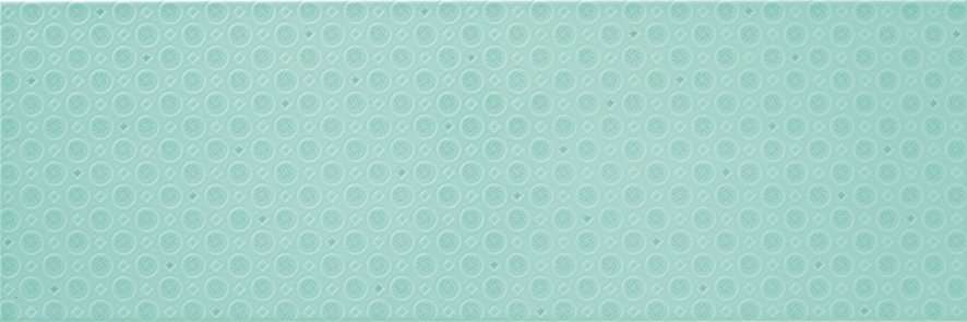 Керамическая плитка Blau Fifth Avenue Aqua, цвет бирюзовый, поверхность глянцевая, прямоугольник, 250x750