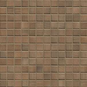 Мозаика Jasba Senja Pure Oak 3203H, цвет коричневый, поверхность матовая, квадрат, 316x316