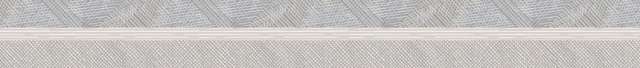 Бордюры Lasselsberger Норданвинд Бордюр 1506-0102, цвет серый, поверхность матовая, прямоугольник, 63x600