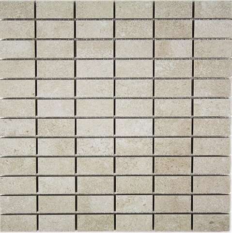 Мозаика Terratinta Stonedesign Rope TTSD02M2CH, цвет бежевый, поверхность матовая, квадрат, 300x300