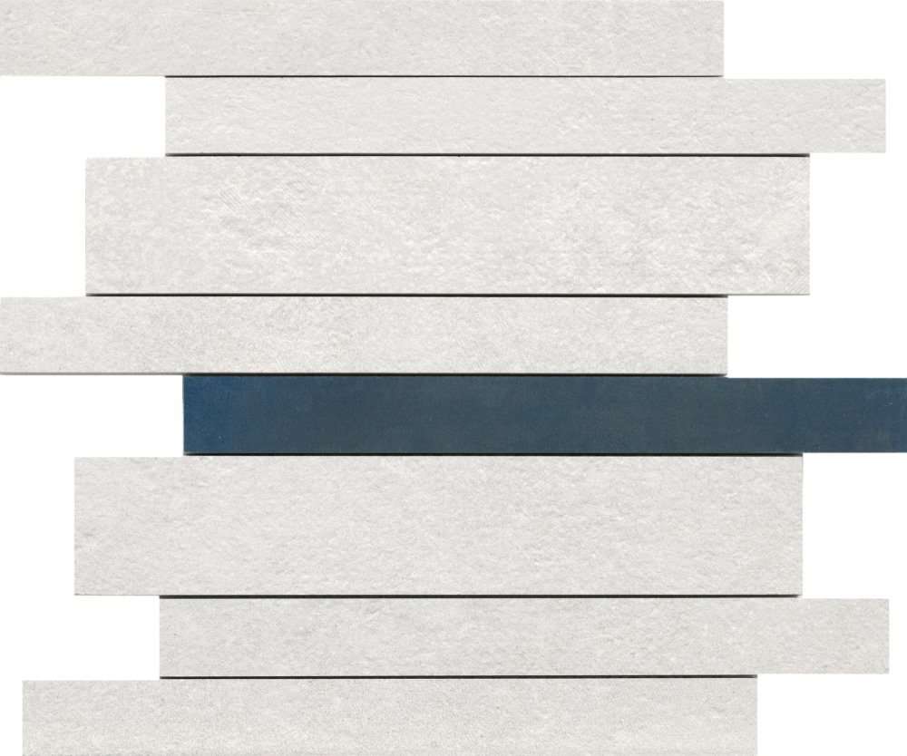 Мозаика Peronda D.Grunge Grey Brick/30X32 27966, цвет серый, поверхность матовая, прямоугольник, 300x320