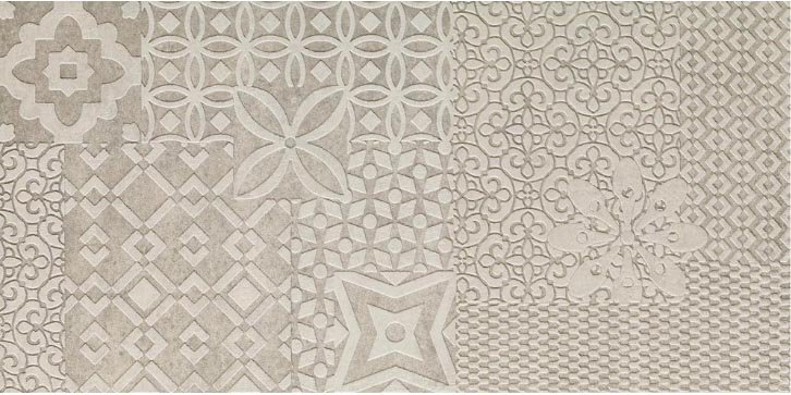 Декоративные элементы Piemme Castlestone Inciso Grey Ret. 00284, цвет серый, поверхность матовая, прямоугольник, 300x600