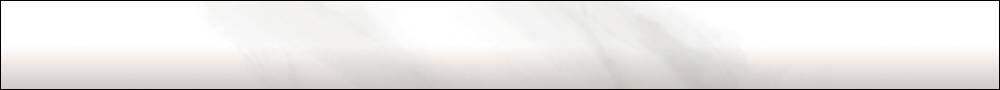 Бордюры Eurotile Calacatta White, цвет белый, поверхность глянцевая, прямоугольник, 25x325