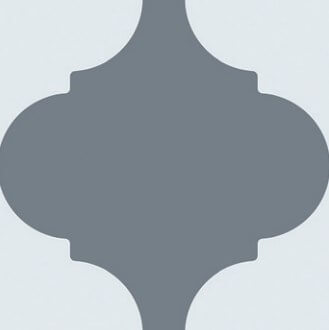 Керамогранит Heralgi Gio Arabic Grey, цвет серый, поверхность матовая, квадрат, 200x200