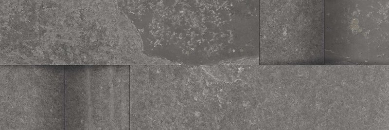 Мозаика Provenza Groove Mosaico Steps Mistique Black E3GD, цвет чёрный, поверхность матовая, прямоугольник, 190x590
