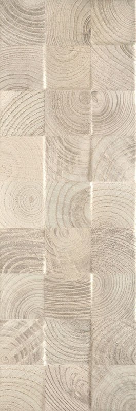 Керамическая плитка Paradyz Daikiri Beige Wood Kostki Struktura, цвет бежевый, поверхность структурированная, прямоугольник, 250x750
