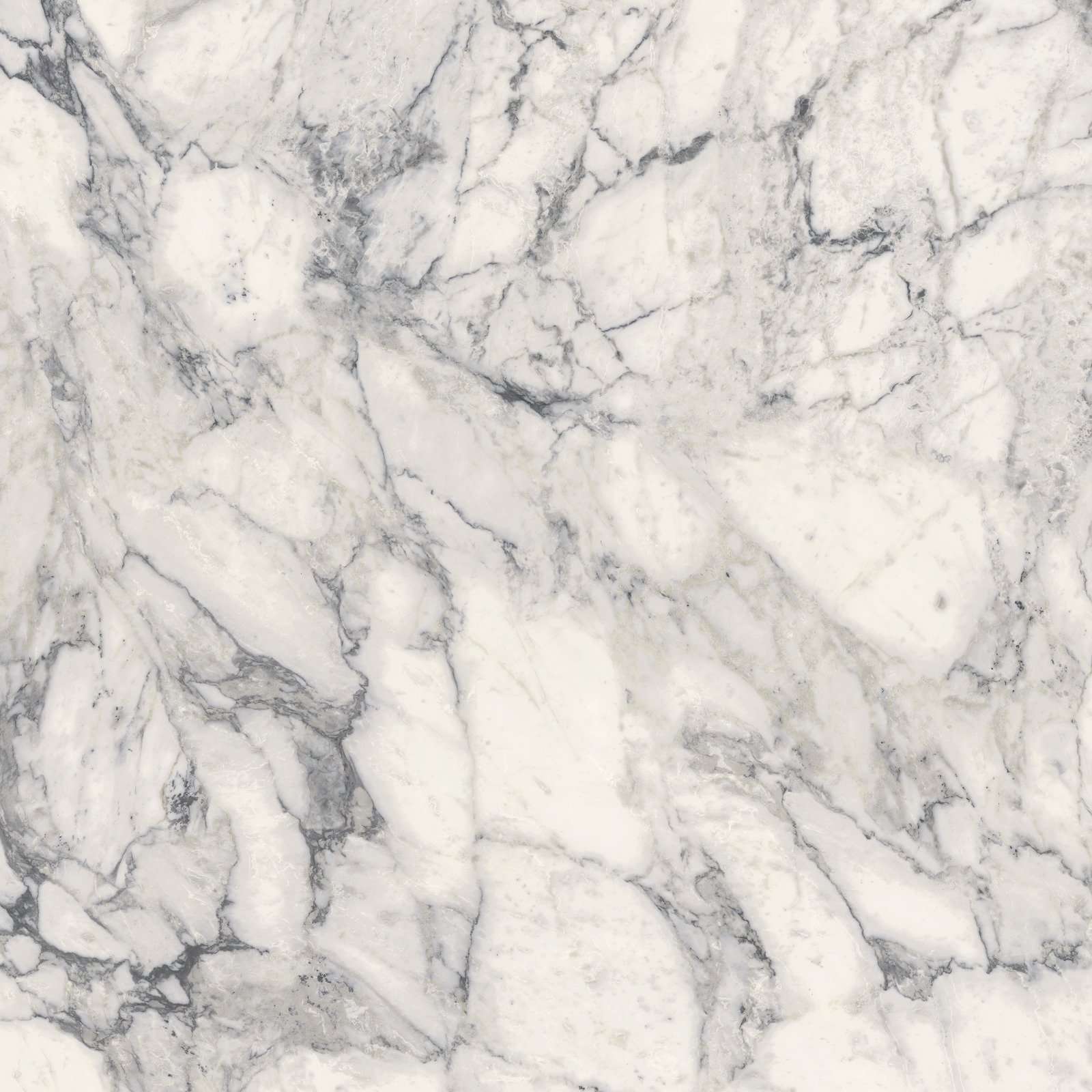 Керамогранит Marazzi Italy Grande Marble Look Calacatta Extra Lux M2AJ, цвет белый, поверхность полированная, квадрат, 1200x1200