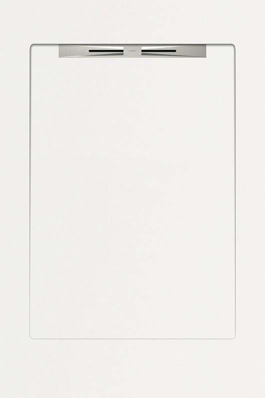 Спецэлементы Aquanit Aqua White Slope Line, цвет белый, поверхность матовая, прямоугольник, 900x1350