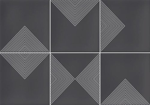 Керамическая плитка Vives Hanami Meguro Marengo VIV-HAN-046, цвет чёрный, поверхность глянцевая, прямоугольник, 230x335