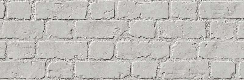 Керамическая плитка Emigres Muro XL Gris, цвет серый, поверхность матовая, под кирпич, 300x900