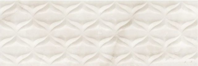 Декоративные элементы Azteca Rev. Dream Kiss Ice, цвет слоновая кость, поверхность глянцевая, прямоугольник, 300x900