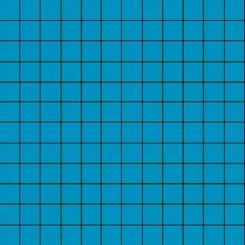Мозаика Aparici Nordic Blue Mosaic 2,5X2,5, цвет голубой, поверхность глянцевая, квадрат, 298x298
