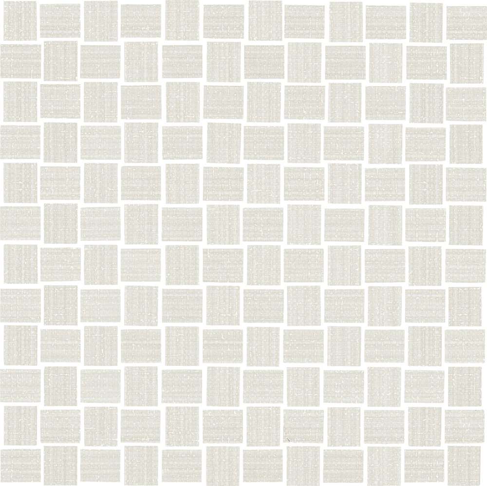 Мозаика Horus Art White LAMT00, цвет белый, поверхность матовая, квадрат, 300x300