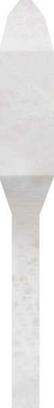 Спецэлементы Vives Angulo Zocalo Wesley Gris, цвет серый, поверхность глянцевая, прямоугольник, 150x15