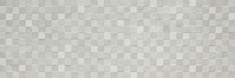 Керамическая плитка Saloni Intro Gris Mosaico, цвет серый, поверхность матовая, прямоугольник, 300x900