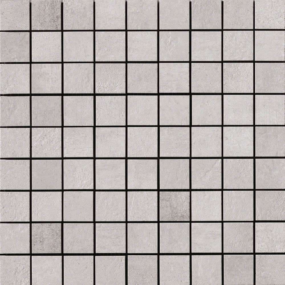 Мозаика Kronos Prima Materia Cemento Mix 8195, цвет серый, поверхность матовая, квадрат, 300x300