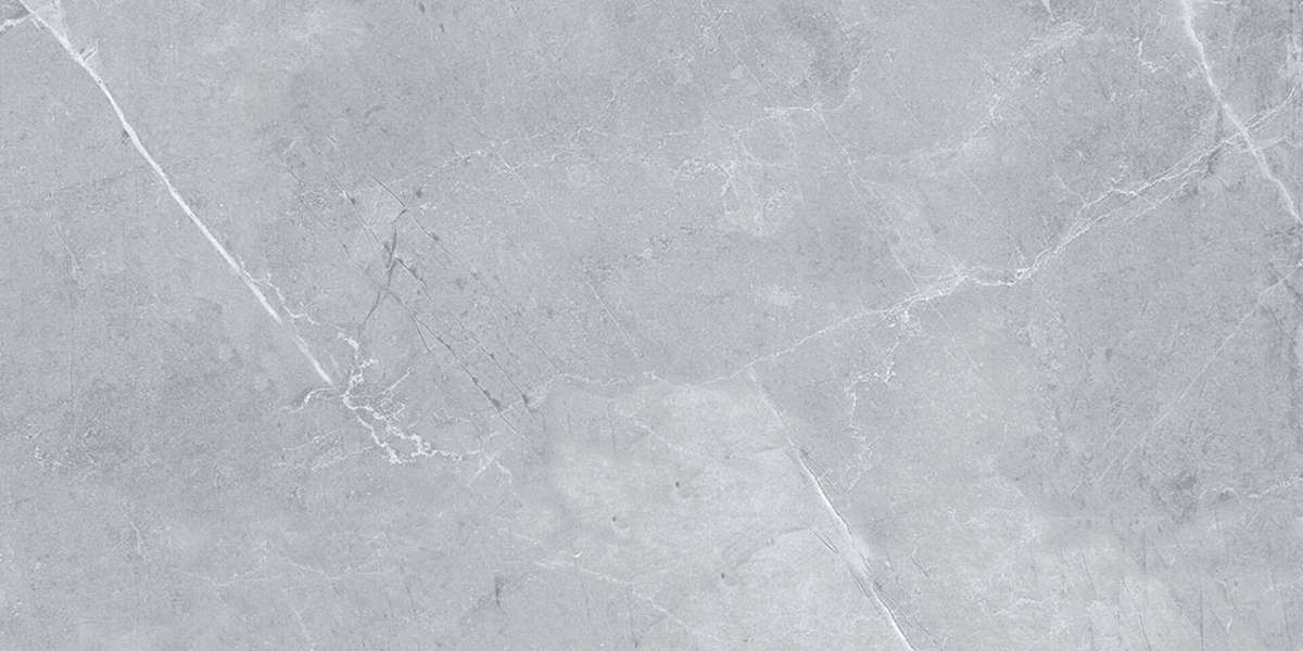 Керамогранит Flais Amphora Light Grey, цвет серый, поверхность матовая, прямоугольник, 600x1200