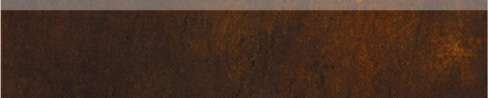 Бордюры Cinca Homero Leather Bullnose 8298, цвет коричневый, поверхность матовая, прямоугольник, 80x400