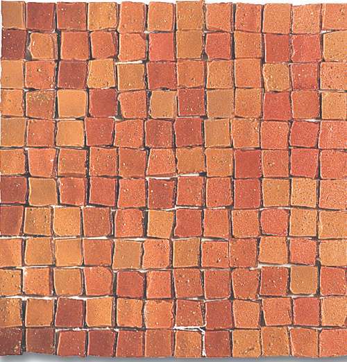 Мозаика Ker-av Luci di Venezia Ramato (2,5X2,5) KER-L112, цвет коричневый, поверхность глянцевая, квадрат, 300x300