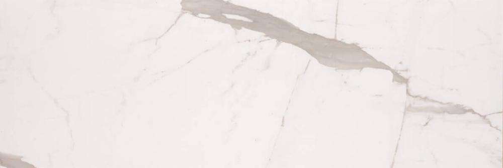 Керамическая плитка Serra Infinity White, цвет белый, поверхность глянцевая, прямоугольник, 400x1200