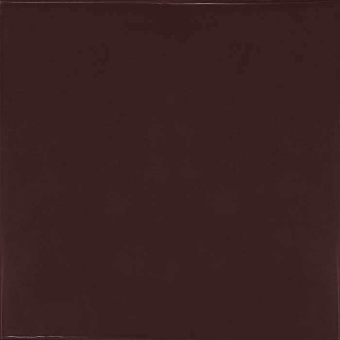Керамическая плитка Equipe Village Aubergine 25624, цвет чёрный тёмный, поверхность глянцевая, квадрат, 132x132