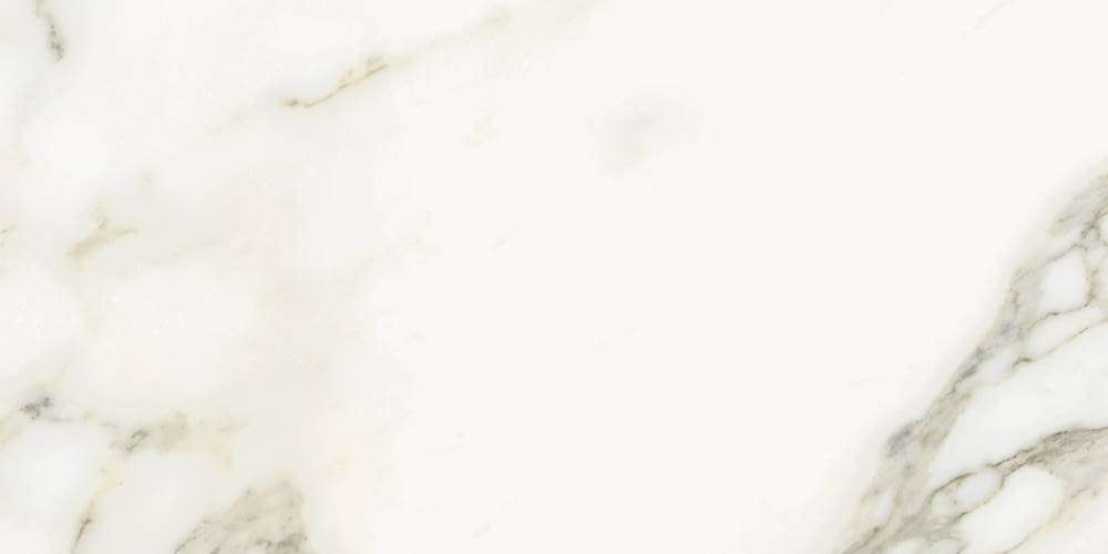 Керамогранит Ricchetti Marble Boutique Calacatta White Lux Ret, цвет бежевый, поверхность глянцевая, прямоугольник, 593x1193