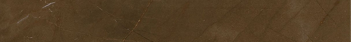 Бордюры Italon Charme Bronze Listello Lux 610090001008, цвет коричневый, поверхность полированная, прямоугольник, 72x590
