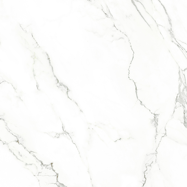 Керамогранит Absolut Gres Modena White AB 4012M, цвет белый, поверхность матовая, квадрат, 600x600