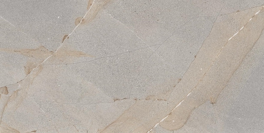 Керамогранит Ergon Cornerstone Granite Stone E2Q4, цвет серый бежевый, поверхность натуральная, прямоугольник, 300x600