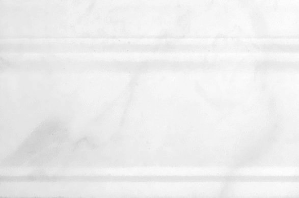 Бордюры Roca Carrara Zocalo Blanco, цвет белый, поверхность глянцевая, прямоугольник, 200x300