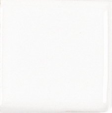 Вставки Adex ADNE8026 Taco Liso Blanco Z, цвет белый, поверхность глянцевая, квадрат, 20x20