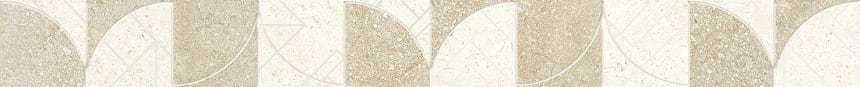 Бордюры Lasselsberger Лиссабон 1504-0427, цвет бежевый, поверхность матовая, прямоугольник, 45x450