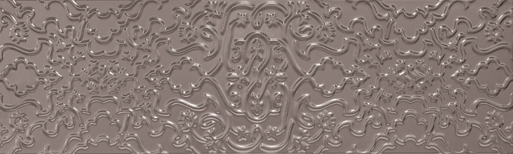 Декоративные элементы Aparici Glimpse Silver Zaida, цвет серый, поверхность глянцевая, прямоугольник, 298x996