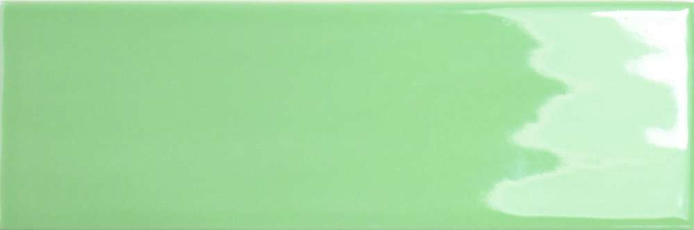 Керамическая плитка Wow Glow Mint 129182, цвет зелёный, поверхность глянцевая, прямоугольник, 52x160