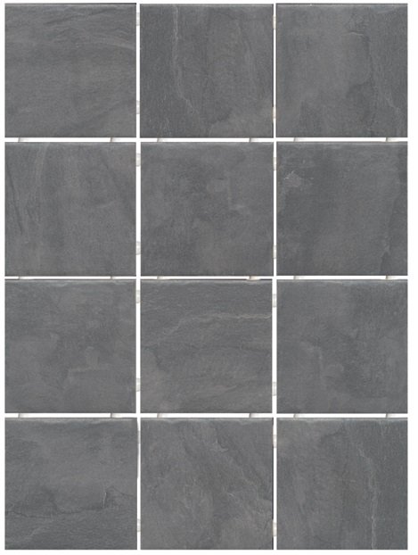 Керамическая плитка Kerama Marazzi Дегре серый темный 9,8х9,8 1300H, цвет серый, поверхность матовая, прямоугольник, 298x398
