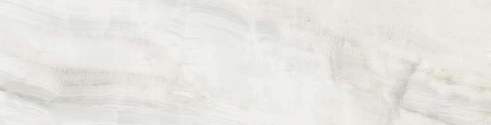 Керамогранит Gaya Fores Dubai Pearl, цвет белый, поверхность матовая, прямоугольник, 150x625