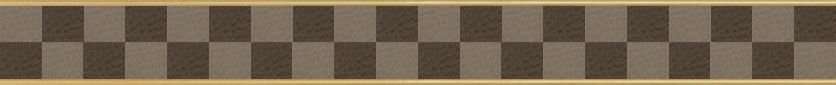 Бордюры Atlantic Tiles Deneuve Moldura Twist Leather, цвет коричневый, поверхность матовая, прямоугольник, 30x295