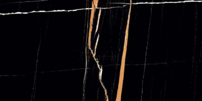 Керамогранит Absolut Gres Lambert Black, цвет чёрный, поверхность полированная, прямоугольник, 600x1200