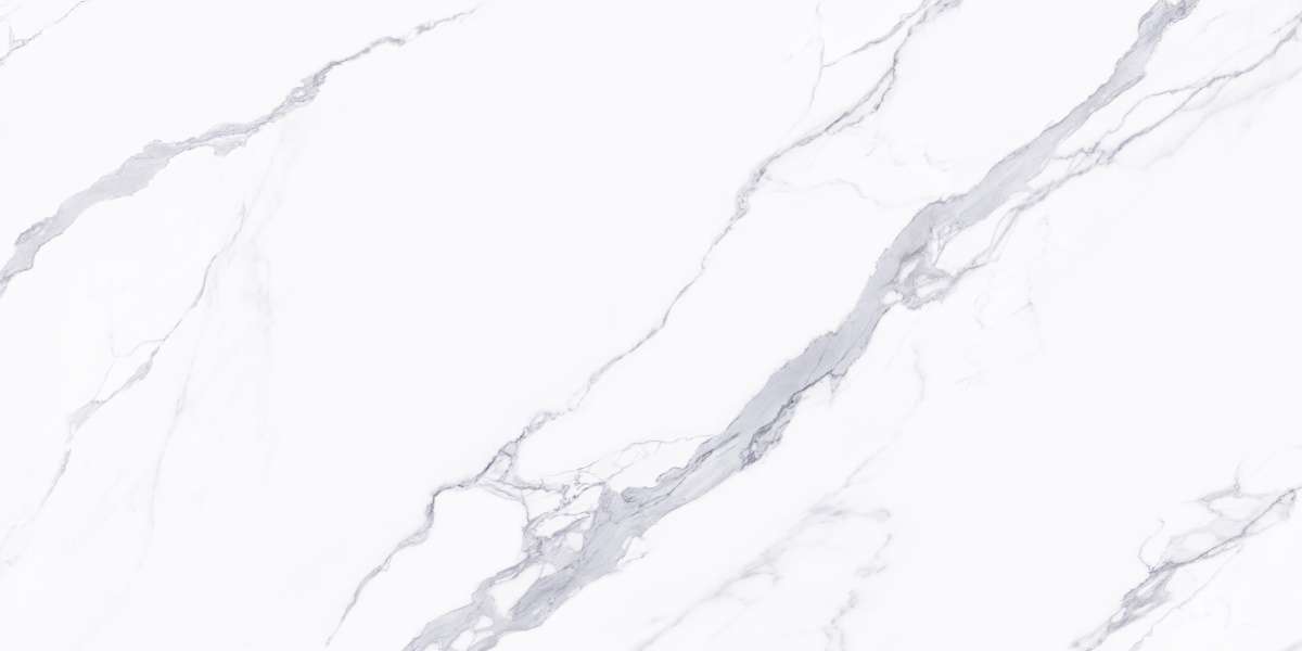 Керамогранит PMA Ceramic Statuario Extra Glazed Polished FGPB-R1285-1, цвет белый, поверхность полированная, прямоугольник, 600x1200