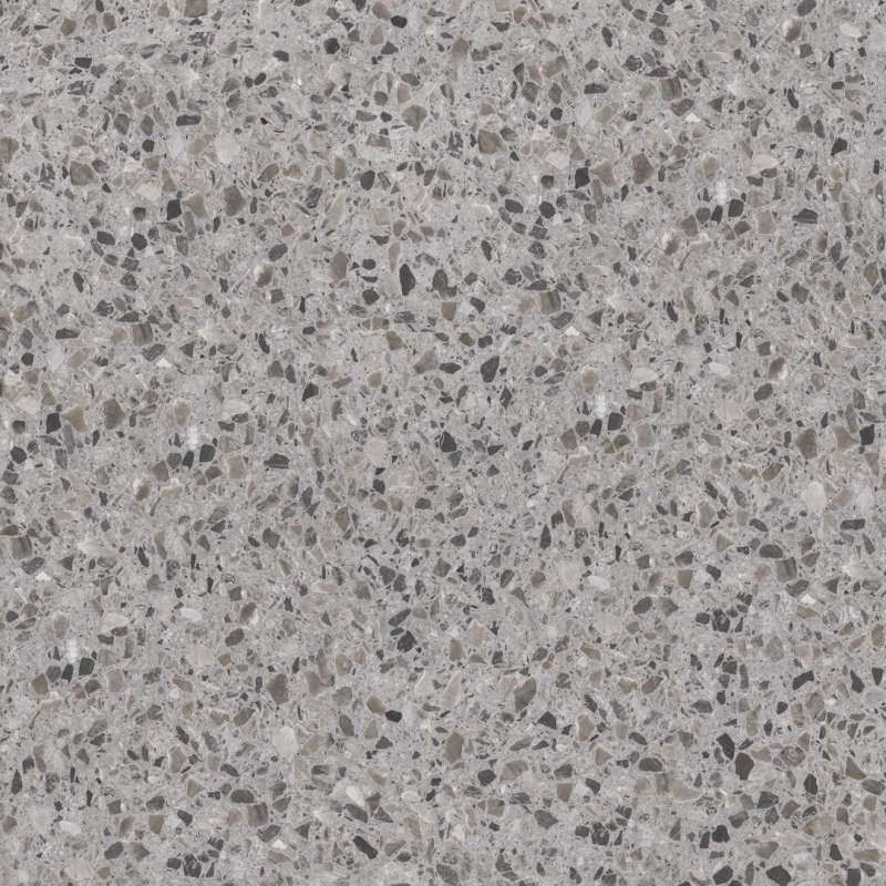 Керамогранит Casalgrande Padana Terrazzo Grey Lappato, цвет серый, поверхность лаппатированная, квадрат, 755x755