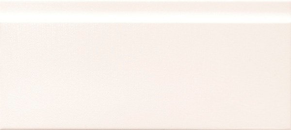 Бордюры Cisa Liberty Alzata Bianco, цвет белый, поверхность матовая, прямоугольник, 150x320