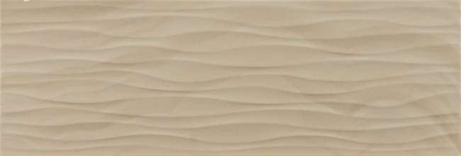 Керамическая плитка Ceracasa Absolute Ondas Vison, цвет бежевый, поверхность глянцевая, прямоугольник, 250x730