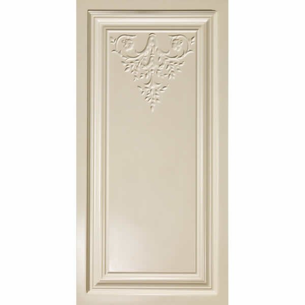Керамическая плитка Petracers Pannello Bianco, цвет белый, поверхность глянцевая, прямоугольник, 400x800