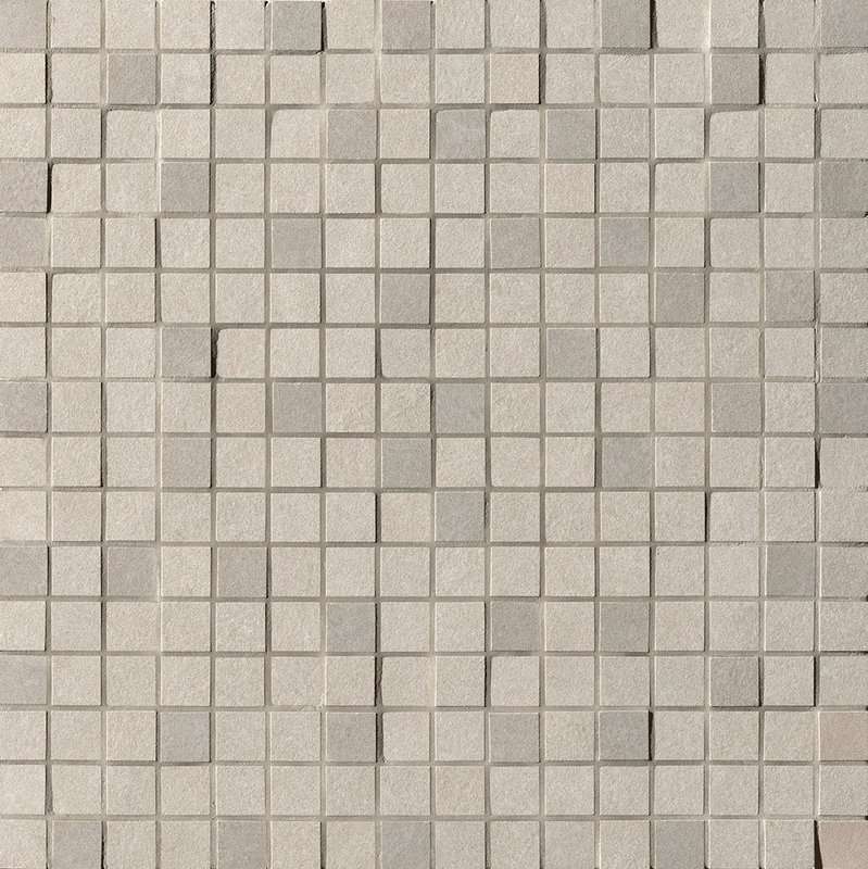 Мозаика Fap Sheer Grey Mosaico fPGU, цвет серый, поверхность матовая, квадрат, 305x305