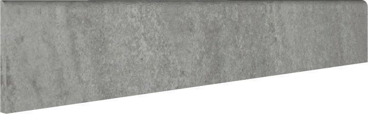 Бордюры Supergres Stockholm Grau Battiscopa SGB6, цвет серый, поверхность матовая, прямоугольник, 95x600