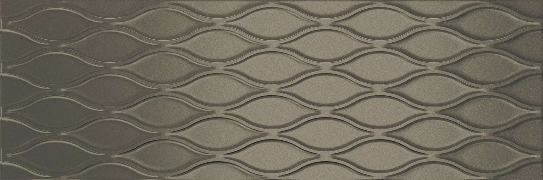 Декоративные элементы Sanchis Colours Chain Silver, цвет серый, поверхность рельефная, прямоугольник, 400x1200